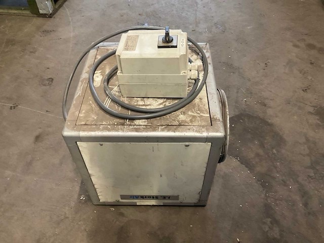 J.e. stockair tke-22s ventilatiebox - afbeelding 2 van  5
