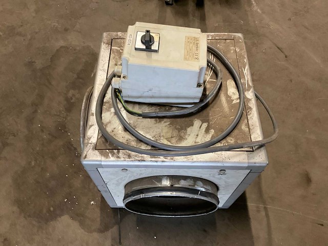 J.e. stockair tke-22s ventilatiebox - afbeelding 4 van  5