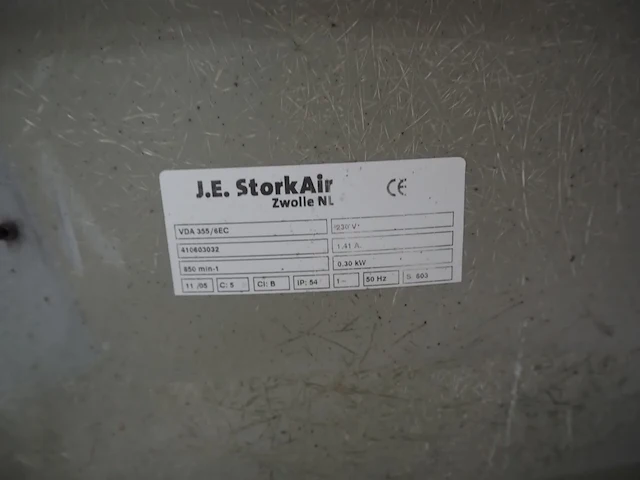 J.e. storkair - afbeelding 6 van  6
