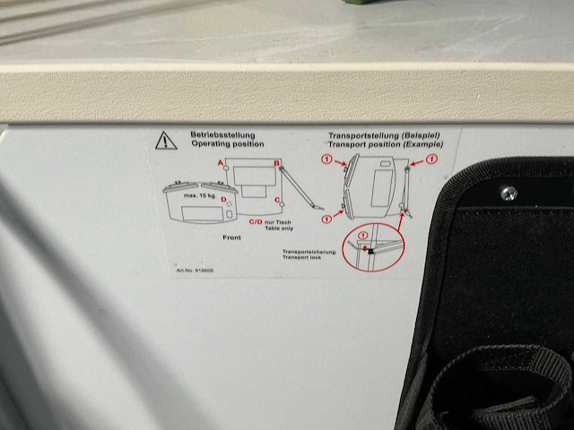 Jeager masterscreen cpx longfunctie meetstation - afbeelding 3 van  12