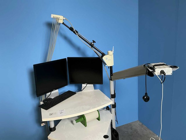 Jeager masterscreen cpx longfunctie meetstation - afbeelding 5 van  12