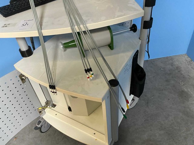 Jeager masterscreen cpx longfunctie meetstation - afbeelding 9 van  12