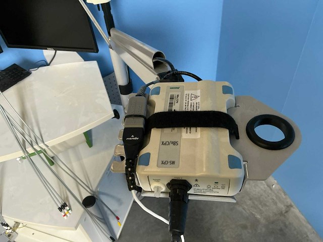 Jeager masterscreen cpx longfunctie meetstation - afbeelding 11 van  12