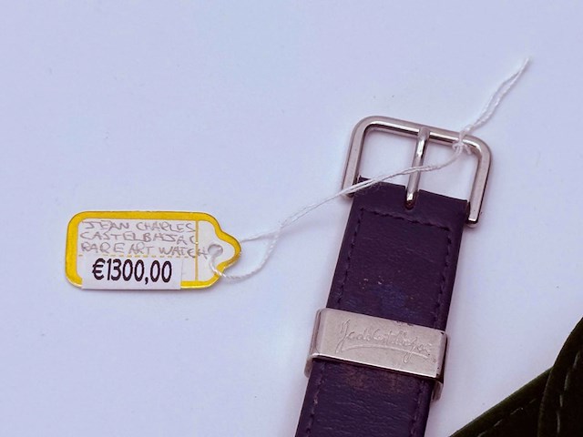 Jean charles de castelbajac art watch - afbeelding 4 van  7