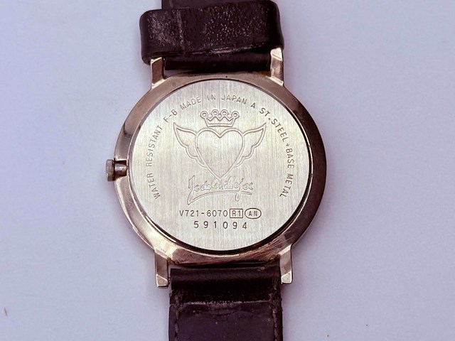 Jean charles de castelbajac art watch - afbeelding 6 van  7