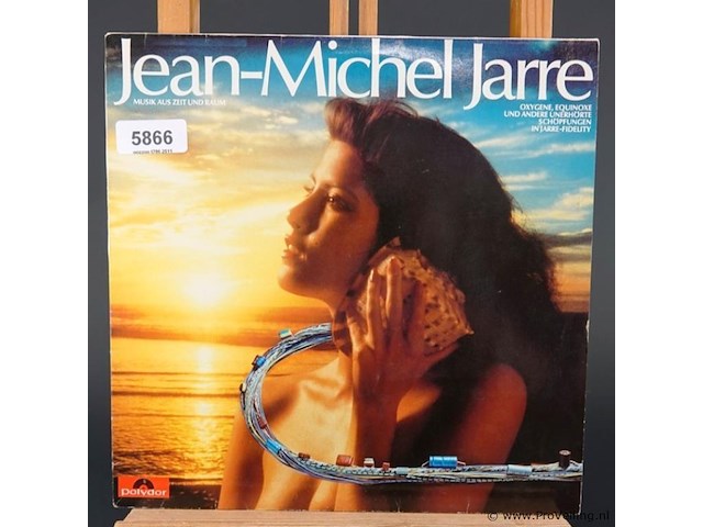 Jean-michel jarre - afbeelding 1 van  5