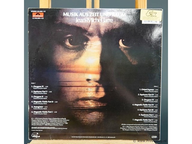 Jean-michel jarre - afbeelding 2 van  5