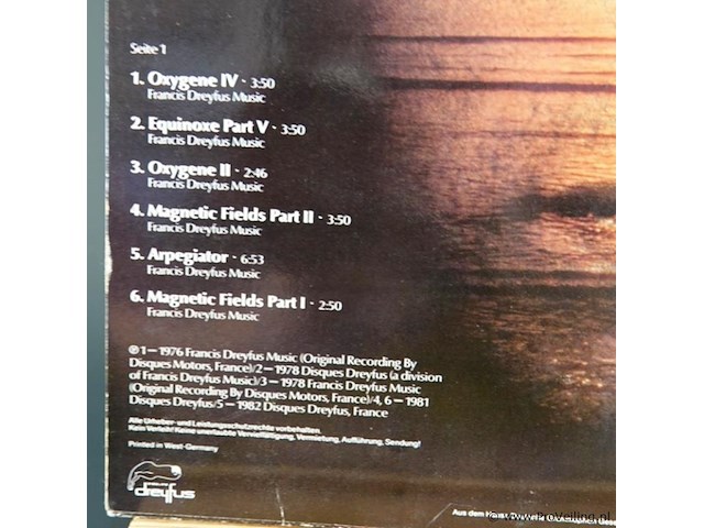 Jean-michel jarre - afbeelding 3 van  5