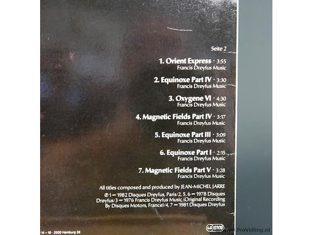 Jean-michel jarre - afbeelding 4 van  5