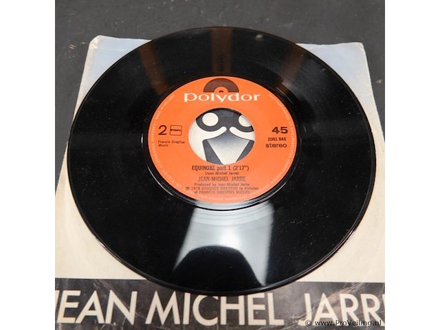 Jean-michel jarre - afbeelding 3 van  4