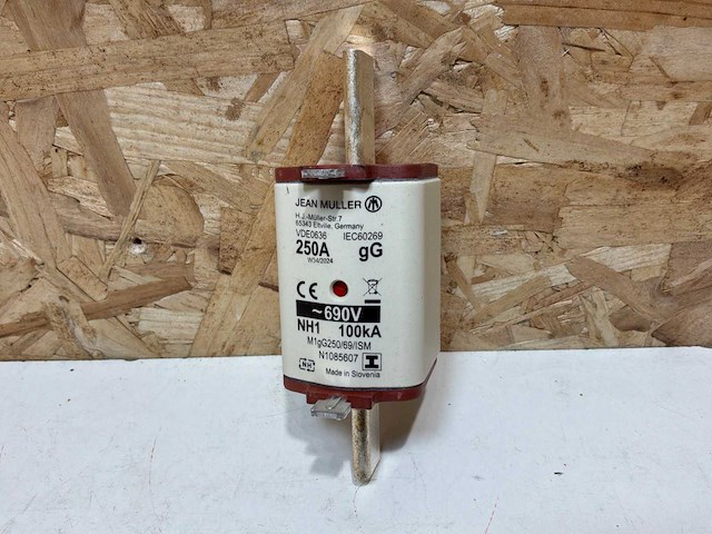 Jean mueller m1gg smeltpatroon (9x) - afbeelding 1 van  8