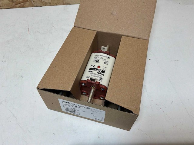 Jean mueller m1gg smeltpatroon (9x) - afbeelding 5 van  8