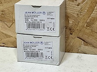 Jean-muller n5013513 nh-mespatroon, slagpin, gl/gg, grootte nh000 gr.000 500v 50a - (6x) - afbeelding 3 van  4