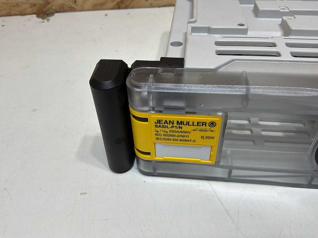 Jean müller sasil-pl1/n31/ar-h nh-zekeringlastscheider - afbeelding 6 van  9