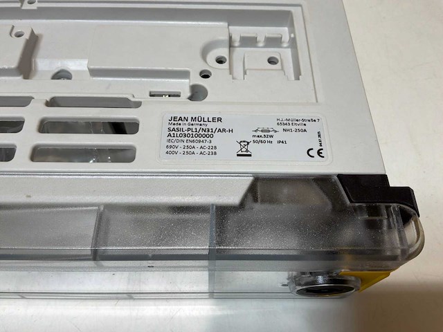 Jean müller sasil-pl1/n31/ar-h nh-zekeringlastscheider - afbeelding 7 van  9