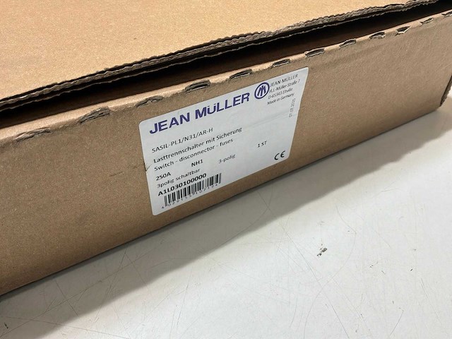 Jean müller sasil-pl1/n31/ar-h nh-zekeringlastscheider - afbeelding 9 van  9