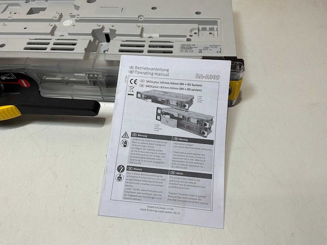 Jean müller sasil-pl1/n31/ar-h nh-zekeringlastscheider - afbeelding 6 van  10