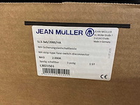 Jean müller sl3-3x6/2000/ha nh-zekeringslastscheidingslijst - afbeelding 3 van  8