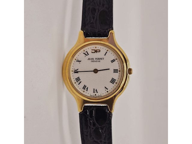 Jean perret dresswatch met goudkeurmerk - afbeelding 1 van  7