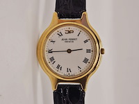 Jean perret dresswatch met goudkeurmerk