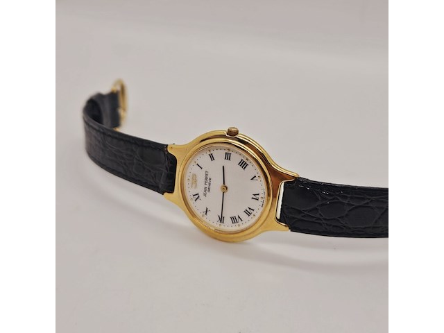 Jean perret dresswatch met goudkeurmerk - afbeelding 4 van  7