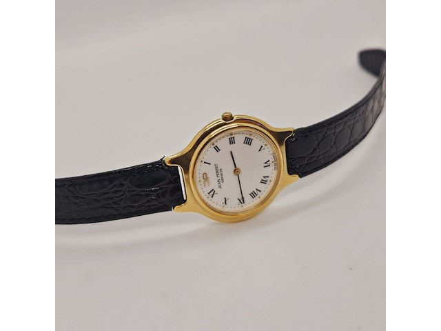 Jean perret dresswatch met goudkeurmerk - afbeelding 5 van  7