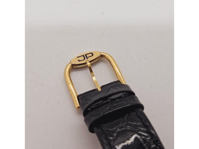 Jean perret dresswatch met goudkeurmerk - afbeelding 6 van  7