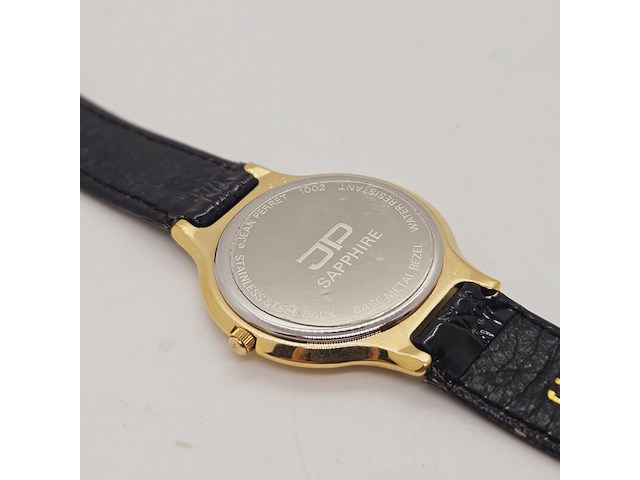 Jean perret dresswatch met goudkeurmerk - afbeelding 7 van  7