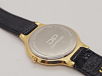 Jean perret dresswatch met goudkeurmerk - afbeelding 7 van  7