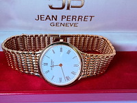 Jean perret geneve herenhorloge met goudmerk (10 micron)