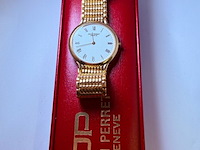 Jean perret geneve herenhorloge met goudmerk (10 micron) - afbeelding 4 van  7