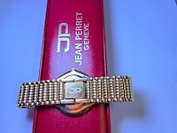 Jean perret geneve herenhorloge met goudmerk (10 micron) - afbeelding 6 van  7