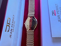 Jean perret geneve herenhorloge met goudmerk (10 micron) - afbeelding 7 van  7