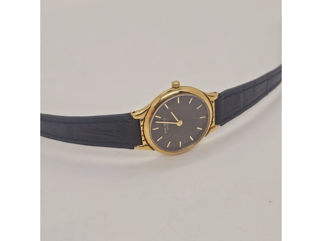 Jean perret horloge met goudkeurmerk - afbeelding 5 van  8