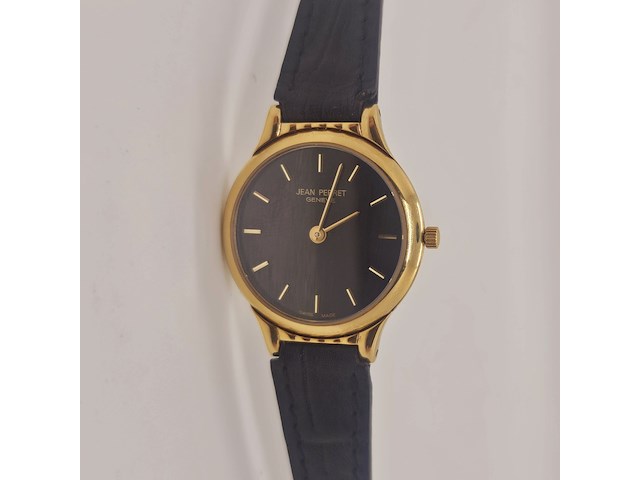Jean perret horloge met goudkeurmerk - afbeelding 1 van  8