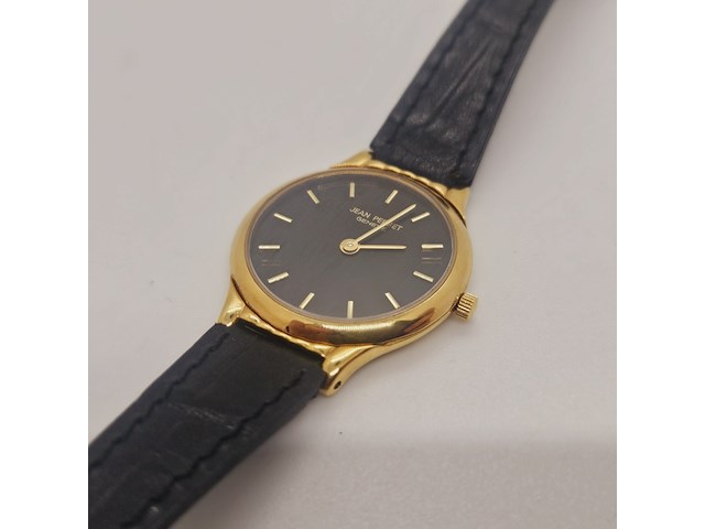 Jean perret horloge met goudkeurmerk - afbeelding 3 van  8