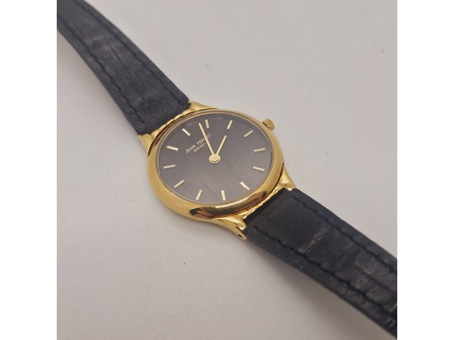 Jean perret horloge met goudkeurmerk - afbeelding 4 van  8