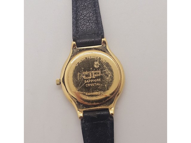 Jean perret horloge met goudkeurmerk - afbeelding 7 van  8