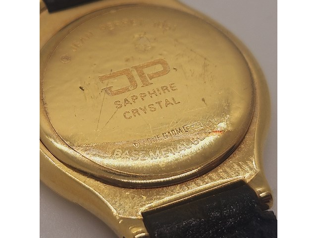 Jean perret horloge met goudkeurmerk - afbeelding 8 van  8