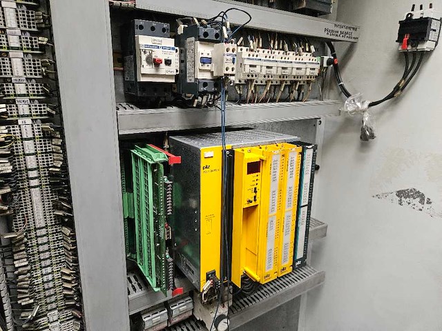 Jean perrot - 2004 - synchro iii - cnc-kantbank - afbeelding 7 van  20