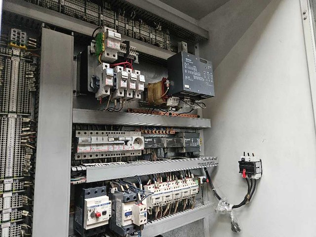 Jean perrot - 2004 - synchro iii - cnc-kantbank - afbeelding 8 van  20