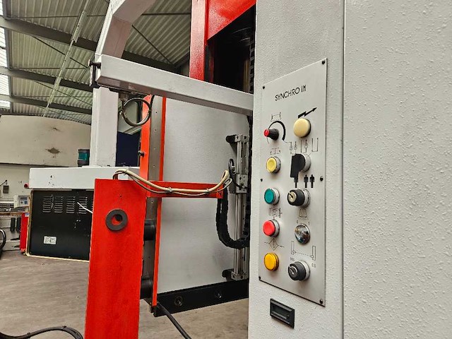 Jean perrot - 2004 - synchro iii - cnc-kantbank - afbeelding 9 van  20