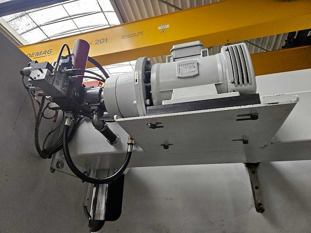 Jean perrot - 2004 - synchro iii - cnc-kantbank - afbeelding 10 van  20