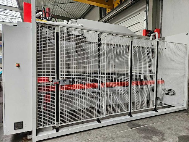 Jean perrot - 2004 - synchro iii - cnc-kantbank - afbeelding 11 van  20