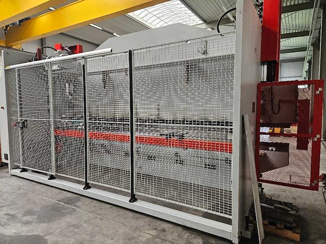 Jean perrot - 2004 - synchro iii - cnc-kantbank - afbeelding 13 van  20