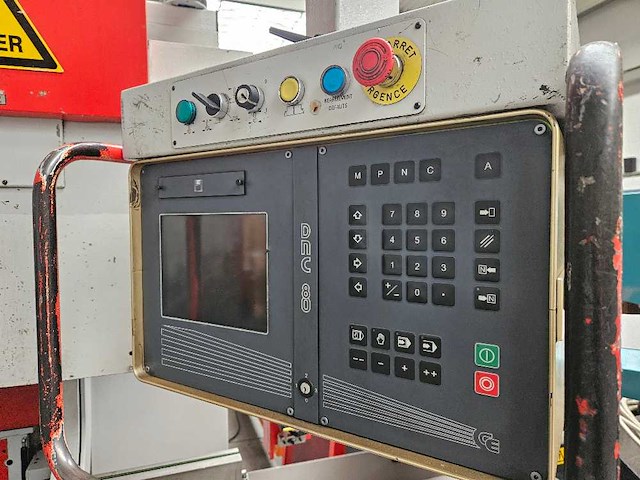 Jean perrot - 2004 - synchro iii - cnc-kantbank - afbeelding 14 van  20