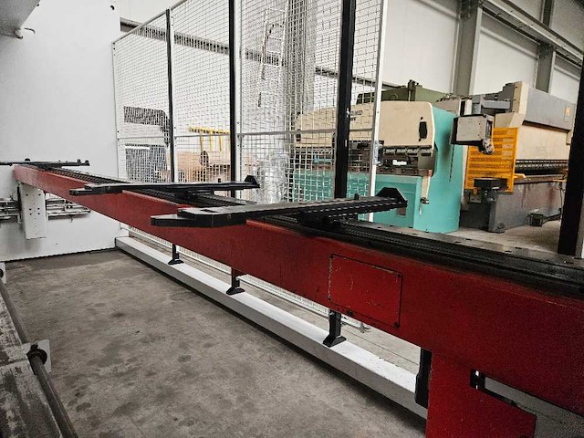 Jean perrot - 2004 - synchro iii - cnc-kantbank - afbeelding 15 van  20