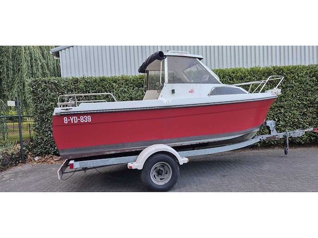 Jeanneau - esteou 530 - kajuitboot - afbeelding 6 van  13