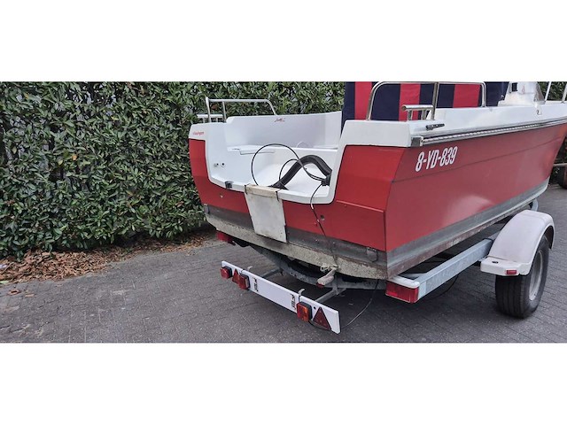 Jeanneau - esteou 530 - kajuitboot - afbeelding 7 van  13