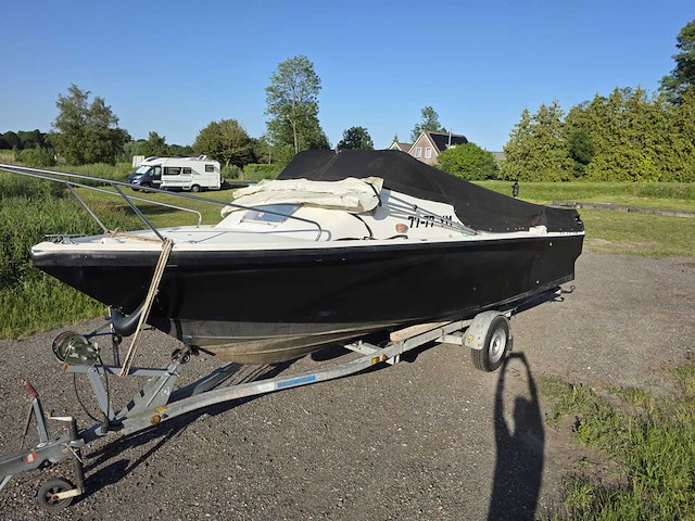 Jeanneau europa - junior luxe + omc v8 210 pk+ - speedboot met trailer - afbeelding 4 van  53